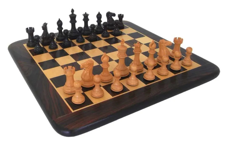 obrazek 1 Drewniany komplet do gry w szachy G557-300+G10202