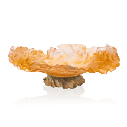 Zdjęcie Niepowtarzalna kryształowa patera – marka Daum