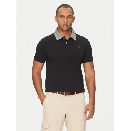 Zdjęcie Guess Polo M5GP66 J1314 Czarny Regular Fit