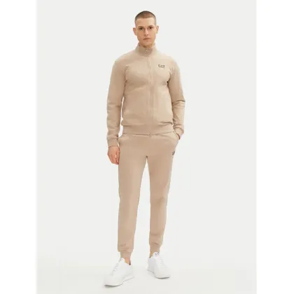 Zdjęcie EA7 Emporio Armani Dres 8NPV60 PJVRZ U6155 Beżowy Regular Fit