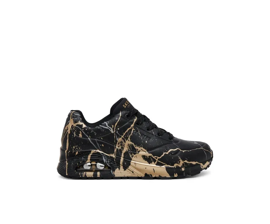obrazek 1 Skechers Sneakersy Street™ Uno 155584/BBK Czarny