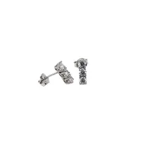 Picture Expensive Italian trilogy earrings