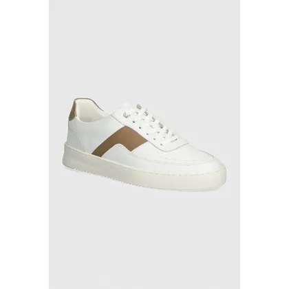 Zdjęcie Filling Pieces sneakersy skórzane Mondo Game kolor beżowy 46733151108