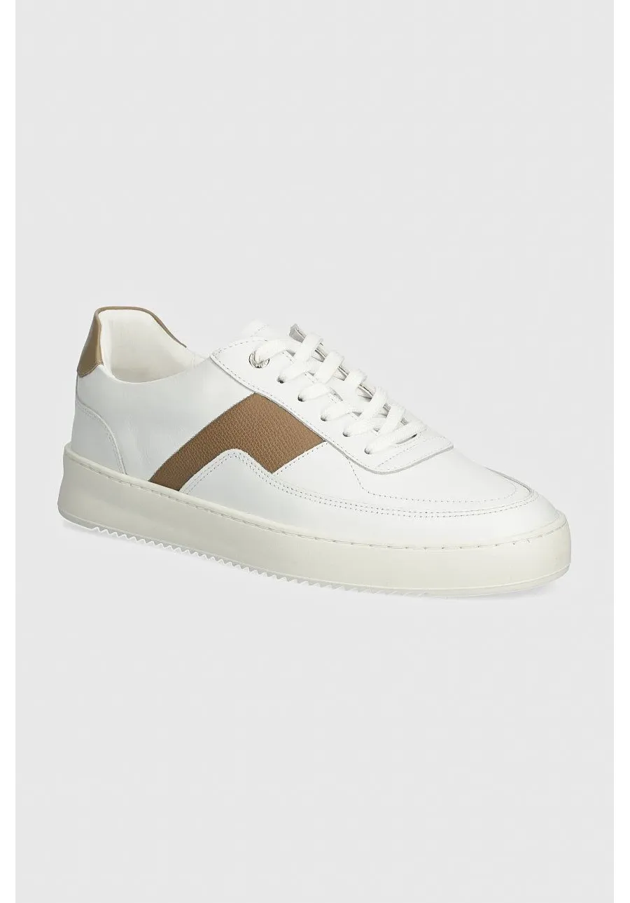 obrazek 1 Filling Pieces sneakersy skórzane Mondo Game kolor beżowy 46733151108
