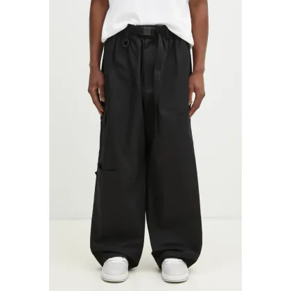 Zdjęcie Y-3 spodnie Vent Cargo Pant męskie kolor czarny gładkie JI7086