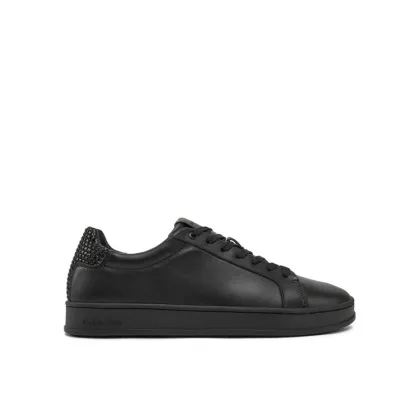 Zdjęcie Calvin Klein Sneakersy Low Top Lace Up Woven HM0HM01767 Czarny