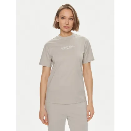 Zdjęcie Calvin Klein T-Shirt Coordinates K20K207005 Beżowy Regular Fit