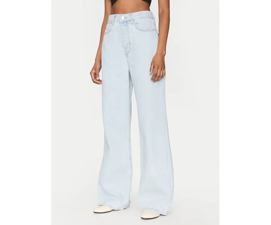 obrazek 1 2NDDAY Jeansy Flossan 2252763967 Niebieski Wide Leg