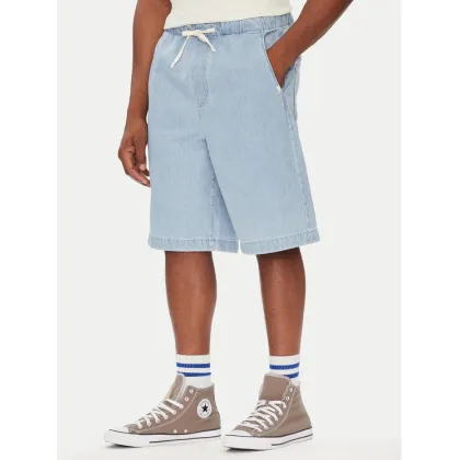 Zdjęcie Element Szorty jeansowe Chillin ELYDS00103 Błękitny Relaxed Fit