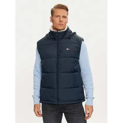 Zdjęcie Tommy Jeans Kamizelka DM0DM19632 Granatowy Regular Fit