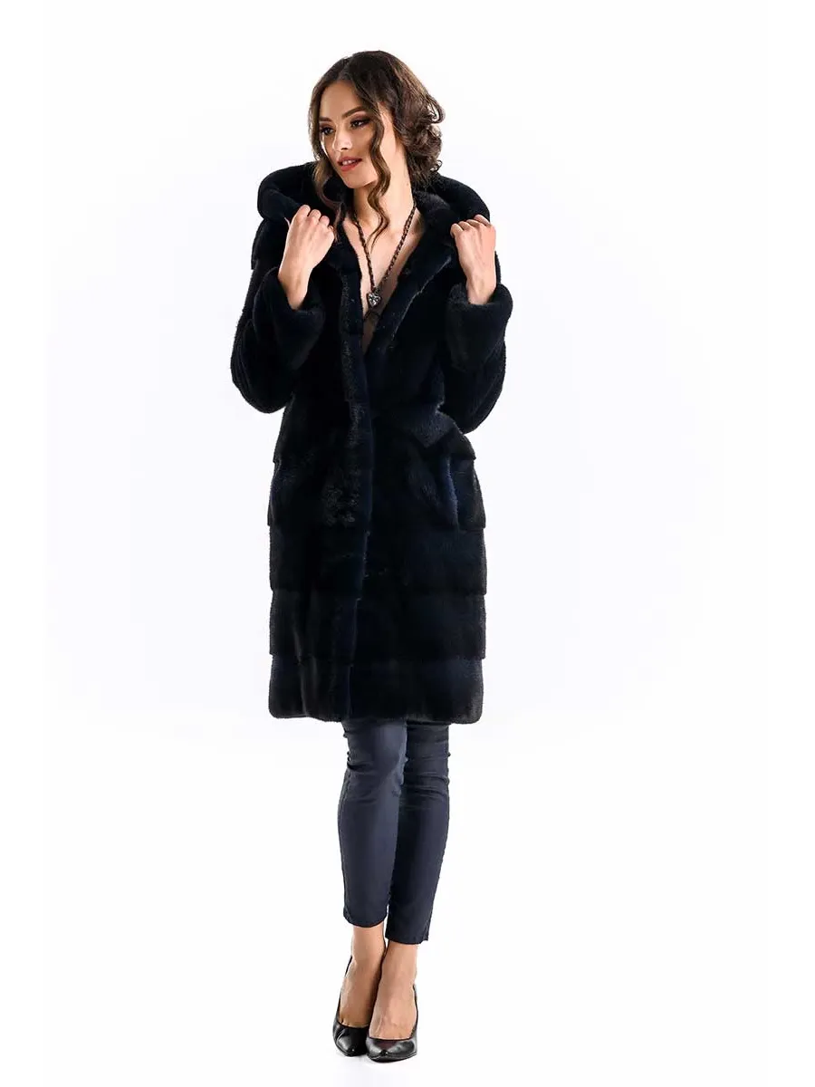 picture 2 Long exclusive mink fur coat - A&A Vesa