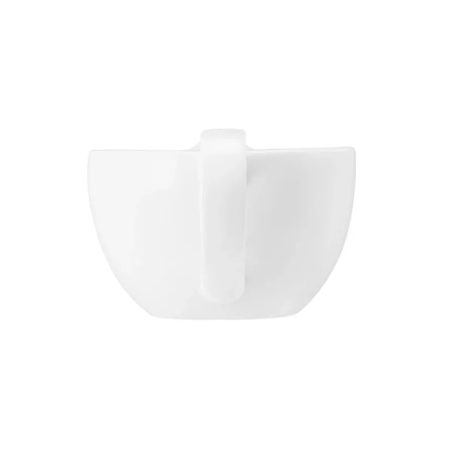 obrazek 3 Biała porcelanowa sosjerka o nowoczesnym kształcie - Seltmann Weiden