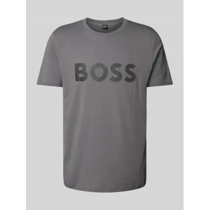 Zdjęcie T-shirt z nadrukiem z logo