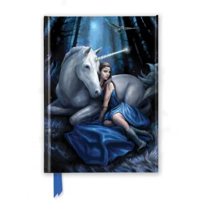 Zdjęcie Dziennik (Anne Stokes: Błękitny księżyc) - Flame Tree Publishing