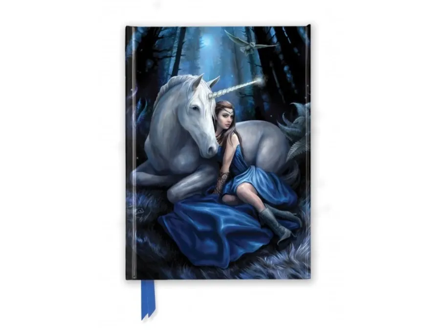 obrazek 1 Dziennik (Anne Stokes: Błękitny księżyc) - Flame Tree Publishing