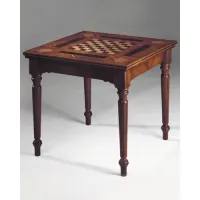 Zdjęcie Piękny stół do gier z drewna