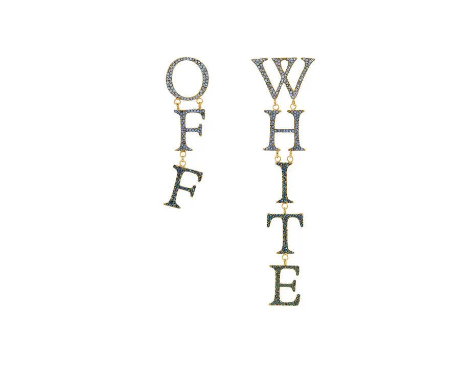 obrazek 1 Off-White Kolczyki OWOD207S23MET0028445 Złoty