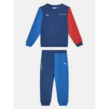 Zdjęcie Puma Dres BMW MMS Ess 627524 Niebieski Regular Fit