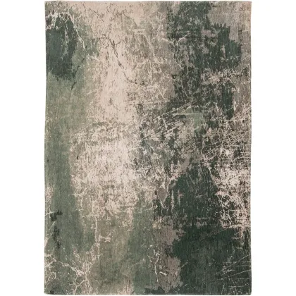 Picture Luxurious green modern rug - DARK PINE 8723