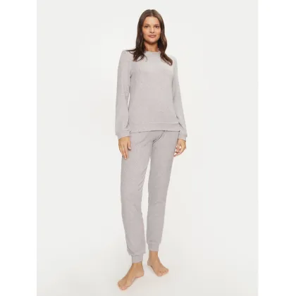 Zdjęcie Selmark Piżama P8673 Szary Regular Fit