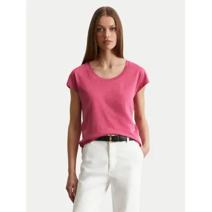 Zdjęcie Marc O'Polo T-Shirt 516 2100 50073 Różowy Regular Fit