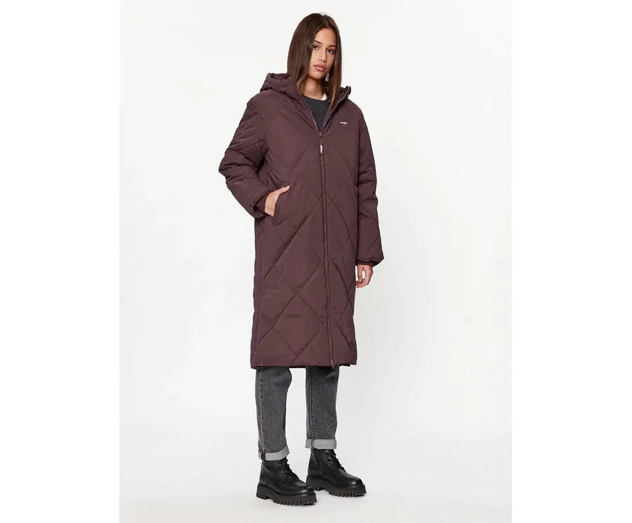 obrazek 1 Wrangler Kurtka zimowa 112342650 Bordowy Regular Fit