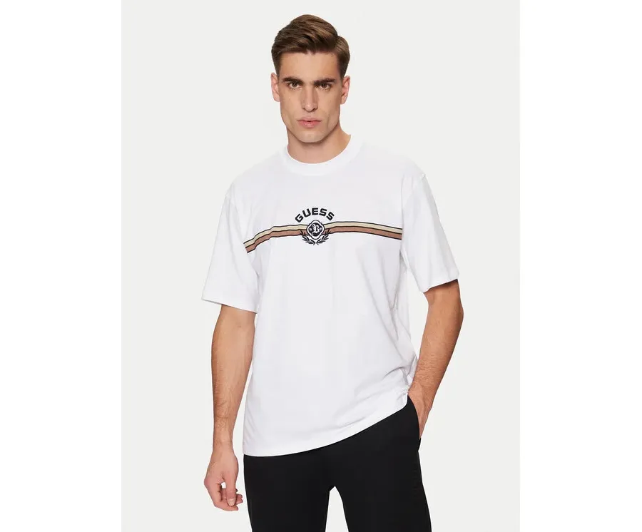 obrazek 1 Guess T-Shirt Z5RI02 I3Z14 Biały Regular Fit