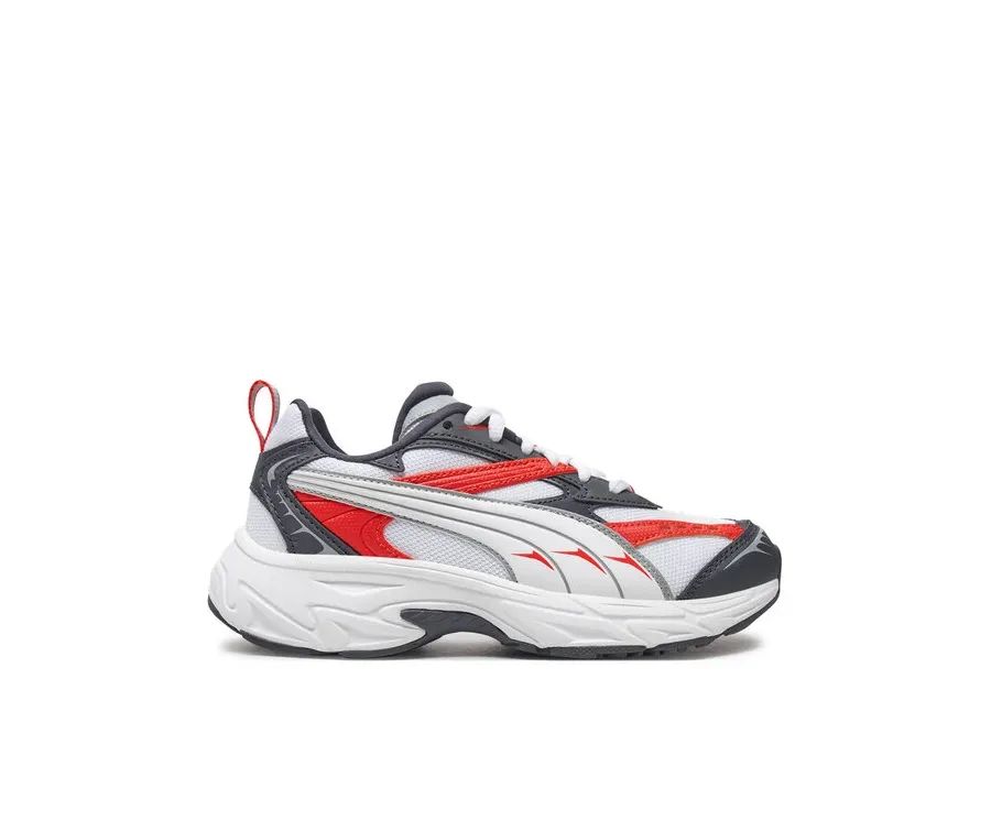 obrazek 1 Puma Sneakersy Morphic Techie Jr 396621 06 Biały