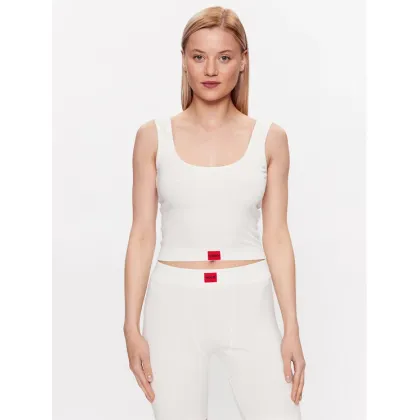 Zdjęcie Hugo Koszulka piżamowa 50490639 Beżowy Slim Fit HUGO