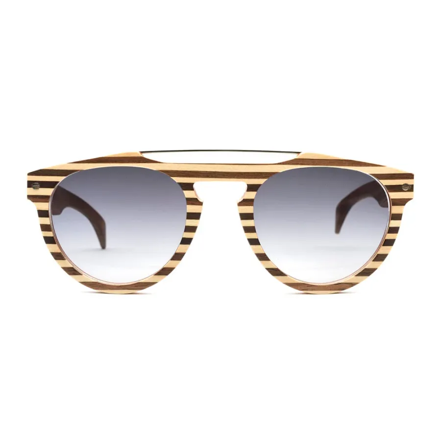 obrazek 1 Luksusowe, oryginalne, damskie okulary z drewna - Legno Light