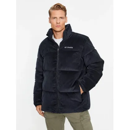 Zdjęcie Columbia Kurtka zimowa Puffect™ Corduroy 2050992 Czarny Regular Fit