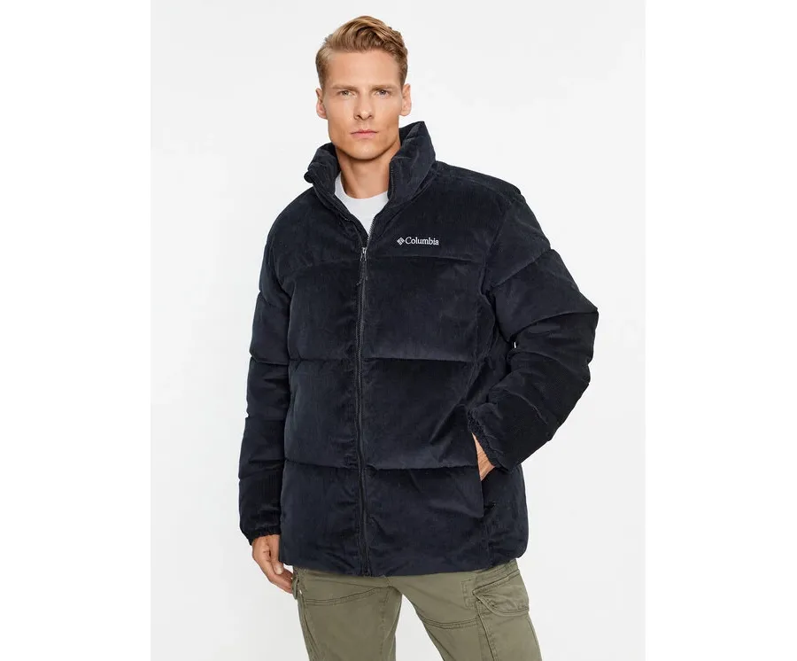 obrazek 1 Columbia Kurtka zimowa Puffect™ Corduroy 2050992 Czarny Regular Fit