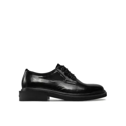 Zdjęcie Calvin Klein Półbuty Postman Derby Pat HM0HM01685 Czarny
