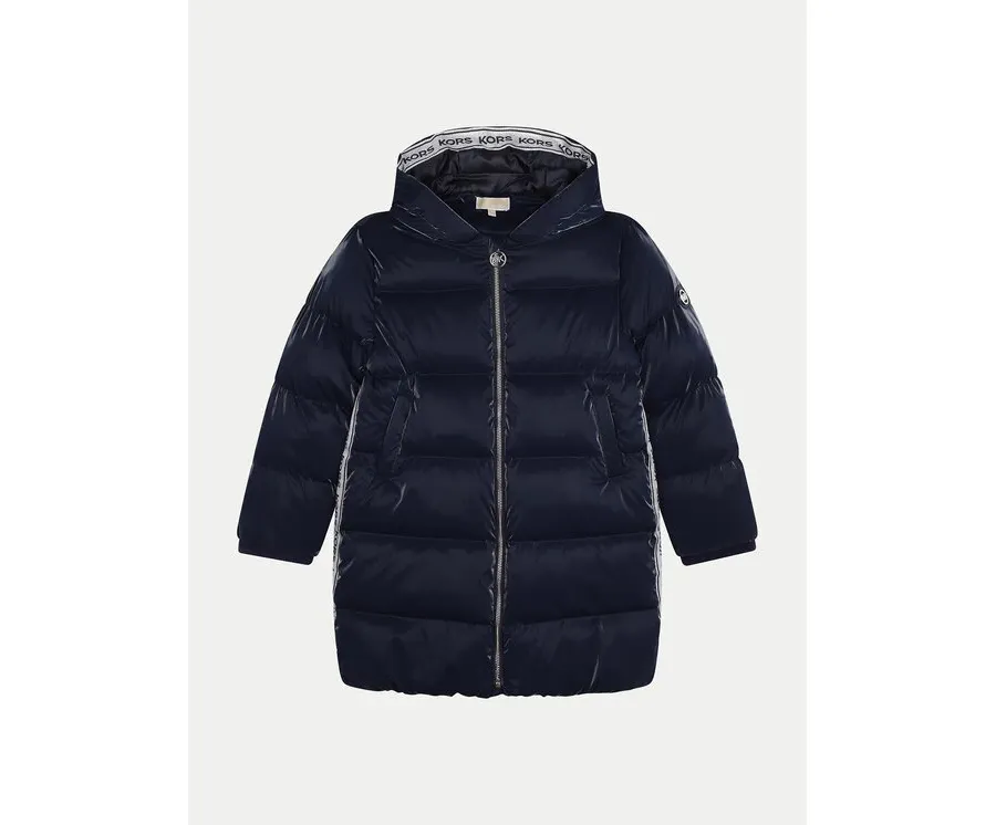 obrazek 1 MICHAEL KORS KIDS Kurtka zimowa R30185 M Granatowy Regular Fit
