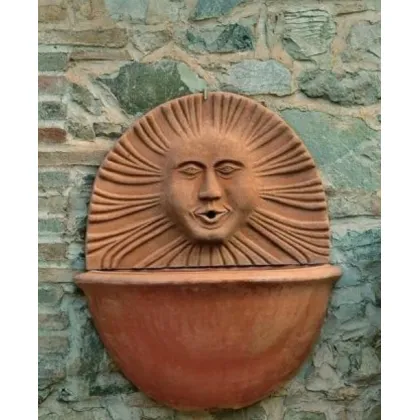 Zdjęcie Ogrodowa umywalka wykonana z gliny - Fornace Masini
