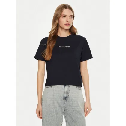 Zdjęcie Guess Jeans T-Shirt W5RI42 K8HM0 Niebieski Regular Fit