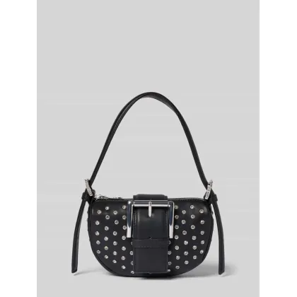 Zdjęcie Torebka z obszyciem kamieniami stras model ‘BAXIS’