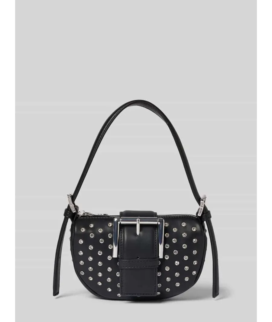 obrazek 1 Torebka z obszyciem kamieniami stras model ‘BAXIS’