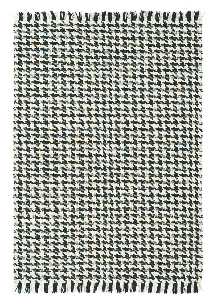 picture 2 Subtle kilim rug in pepitke - Atelier Poule 49805