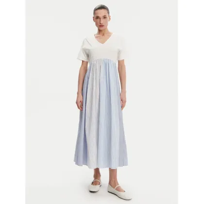Zdjęcie Weekend Max Mara Sukienka codzienna Brozno 2515621082 Biały Relaxed Fit