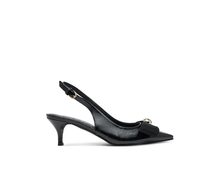 obrazek 1 Furla Sandały Sfera Slingback YJ05SFE BX3616 O6000 Czarny