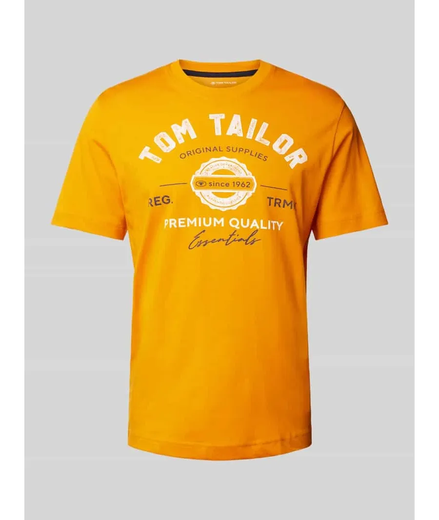 obrazek 1 T-shirt z nadrukiem ze sloganem