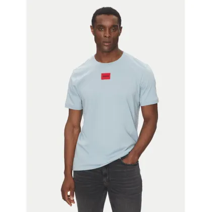 Zdjęcie HUGO T-Shirt Diragolino212 50447978 Niebieski Regular Fit