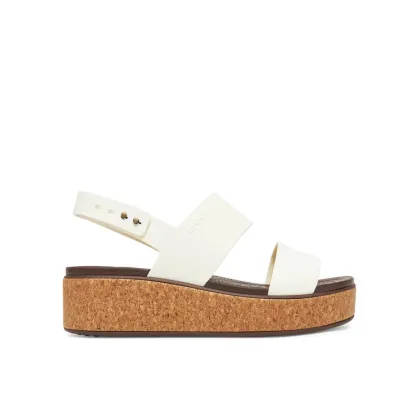 Zdjęcie Crocs Sandały Brooklyn Cork Low Wedge 211144 Czarny