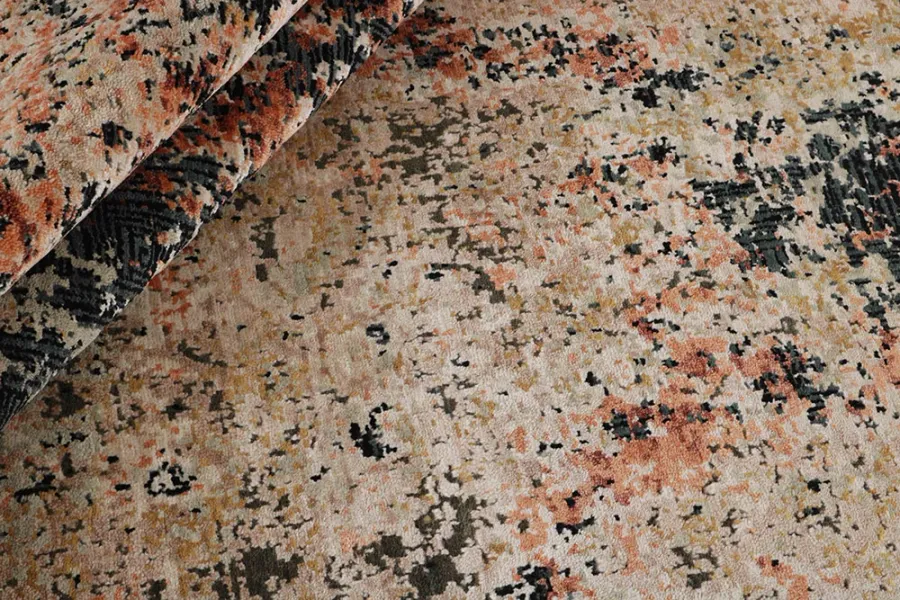 picture 3 Wonderful orange-beige exclusive 3D carpet - SEDUCTION 840214