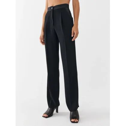 Zdjęcie Marella Spodnie materiałowe Natif 2331360733 Czarny Relaxed Fit