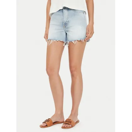 Zdjęcie ViCOLO Szorty jeansowe DB5396 Niebieski Regular Fit