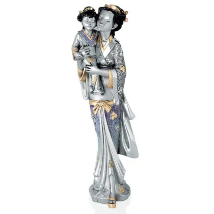 Zdjęcie Statuetka na biurko - japońska figura