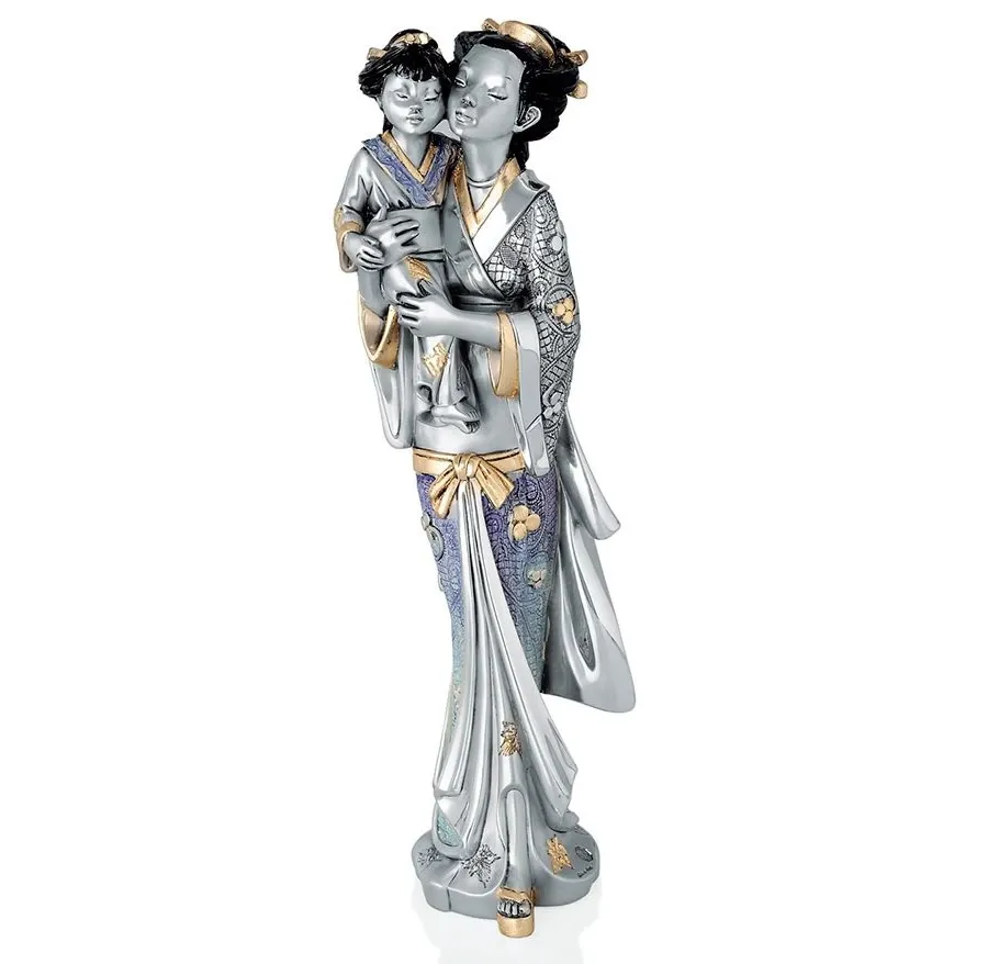 obrazek 1 Statuetka na biurko - japońska figura