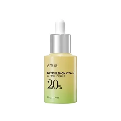 Zdjęcie Anua Green Lemon Vitamin C Blemish Serum Serum do twarzy 20 g